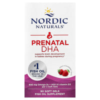 Nordic Naturals - Prenatal DHA, Strawberry