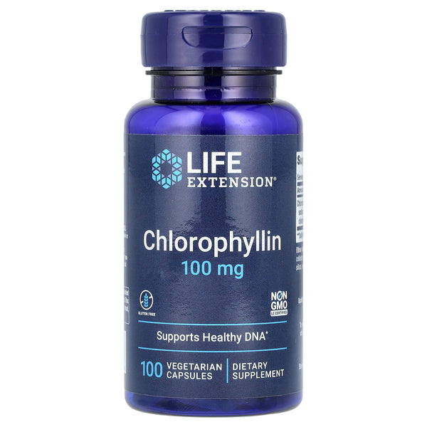 Life Extension - Chlorophyllin 100mg