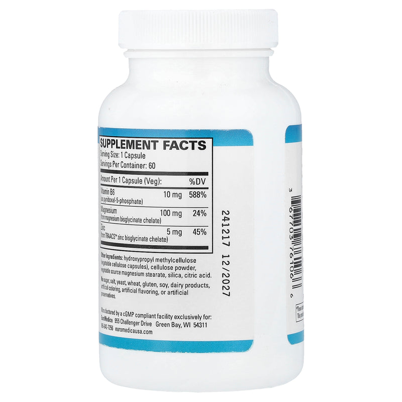 EuroMedica - Magnesium + P-5-P