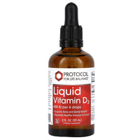 Protocol for Life Balance - Vitamin D3 2,000IU
