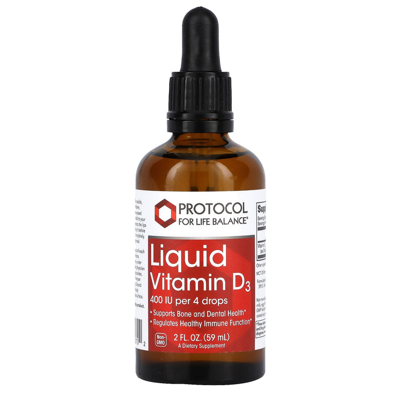 Protocol for Life Balance - Vitamin D3 5,000IU