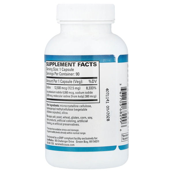 EuroMedica - Tri-Iodine® 12.5 mg