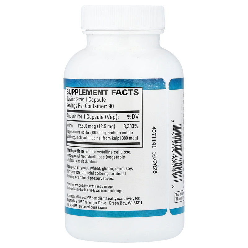 EuroMedica - Tri-Iodine® 12.5 mg