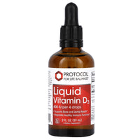 Protocol for Life Balance - Liquid Vitamin D3