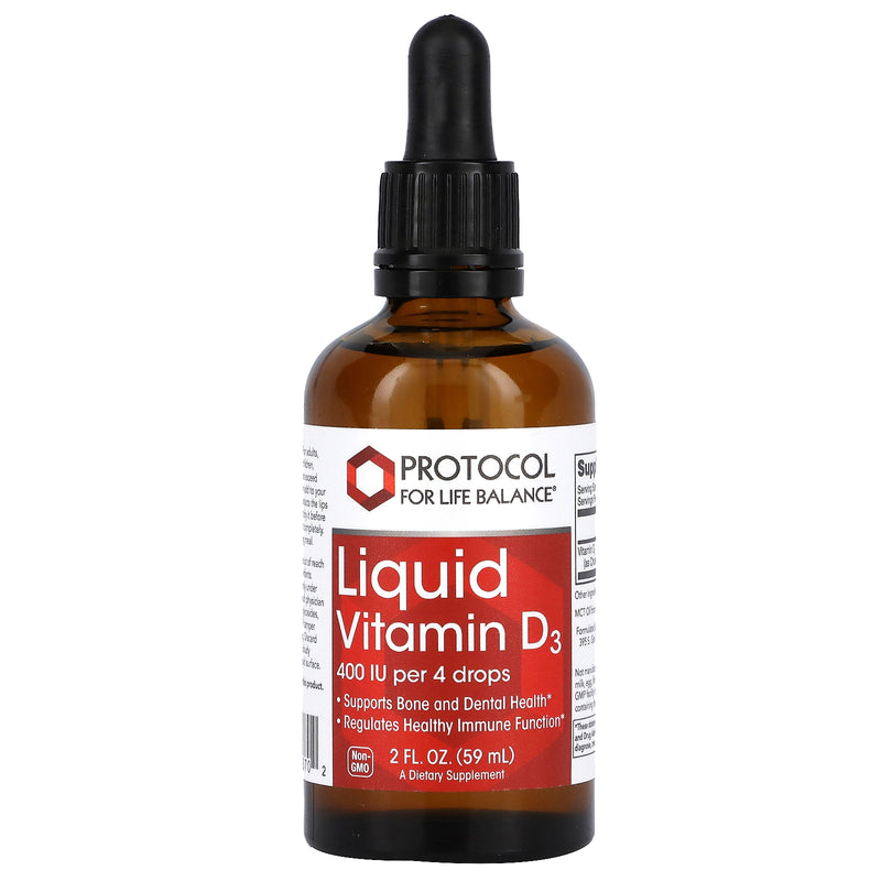 Protocol for Life Balance - Liquid Vitamin D3