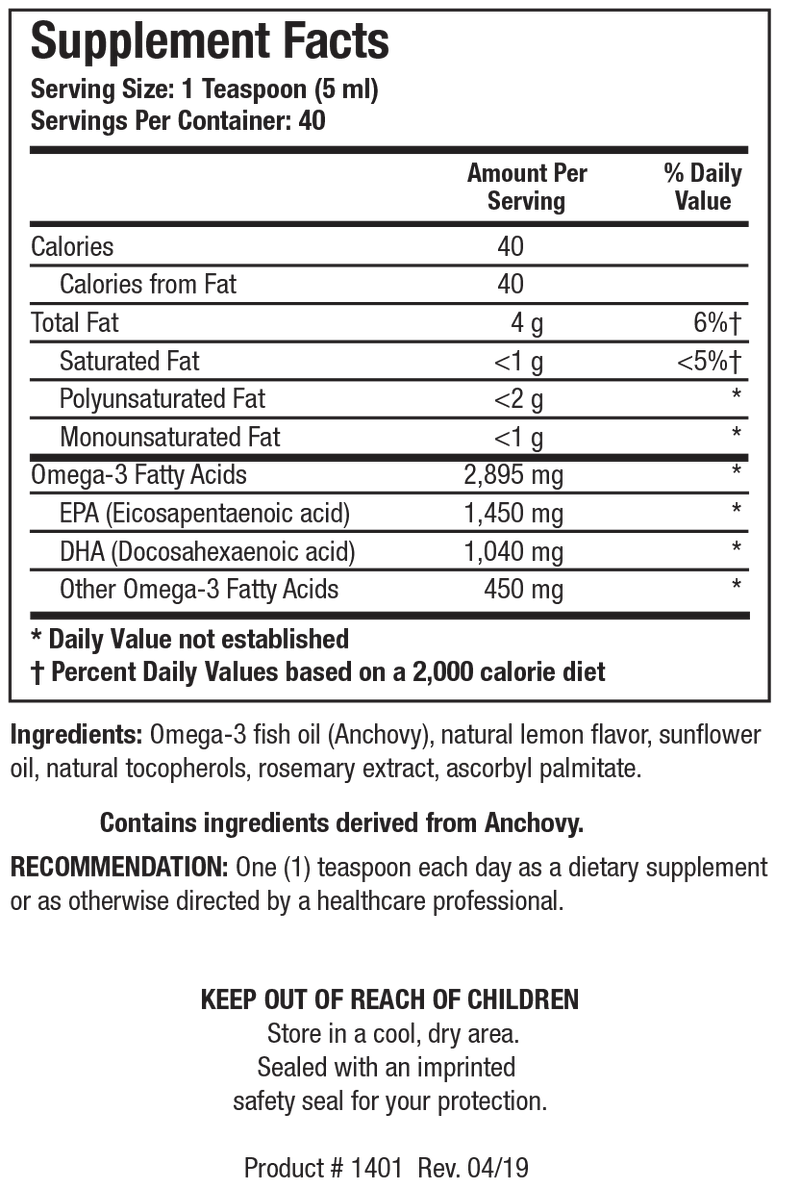 Biotics Research - Biomega-3 Liquid™