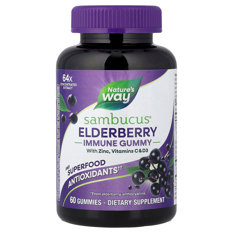 Nature's Way - Sambucus Gummies