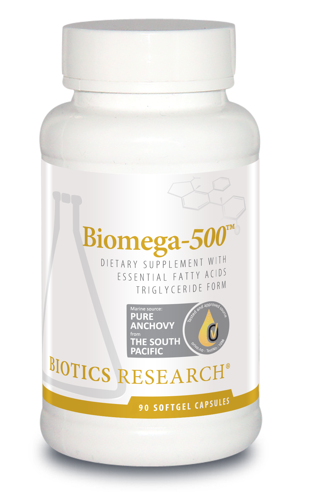 Biotics Research - Biomega-500™