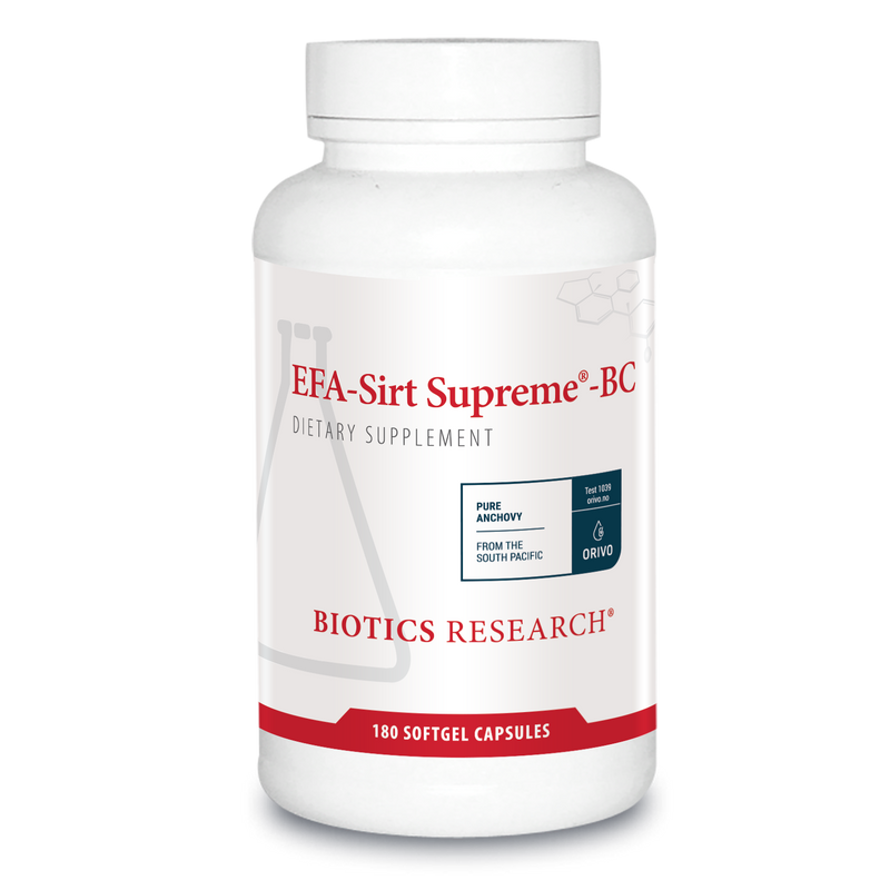 Biotics Research - EFA-Sirt Supreme®-BC