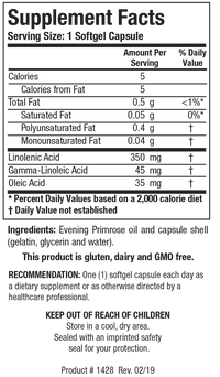 Biotics Research - Evening Primrose Oil