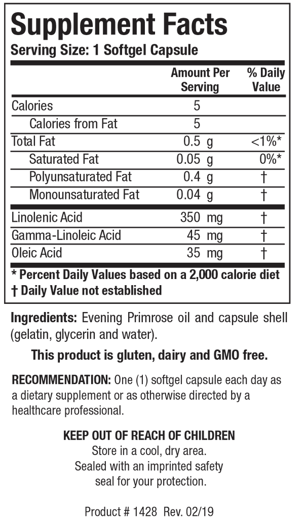 Biotics Research - Evening Primrose Oil