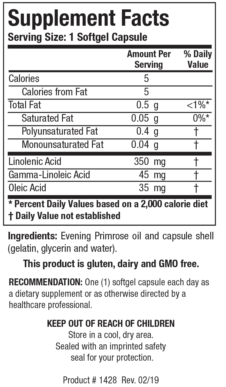 Biotics Research - Evening Primrose Oil