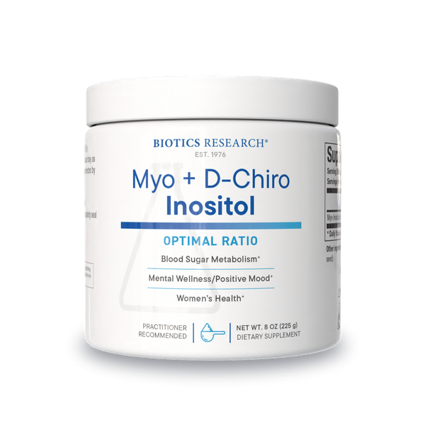 Biotics Research - Myo + D-Chiro Inositol™