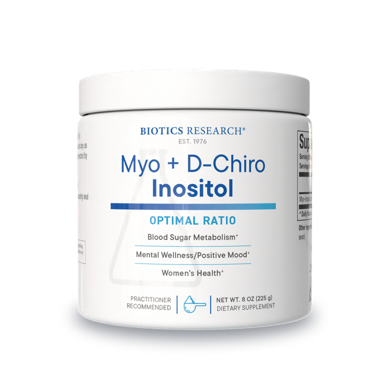 Biotics Research - Myo + D-Chiro Inositol™