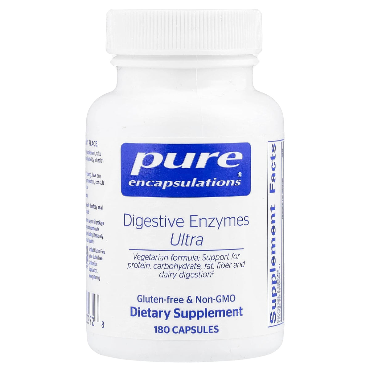 Pure Encapsulations - Digestive Enzymes Ultra w/ Betaine