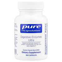 Pure Encapsulations - Digestive Enzymes Ultra w/ Betaine