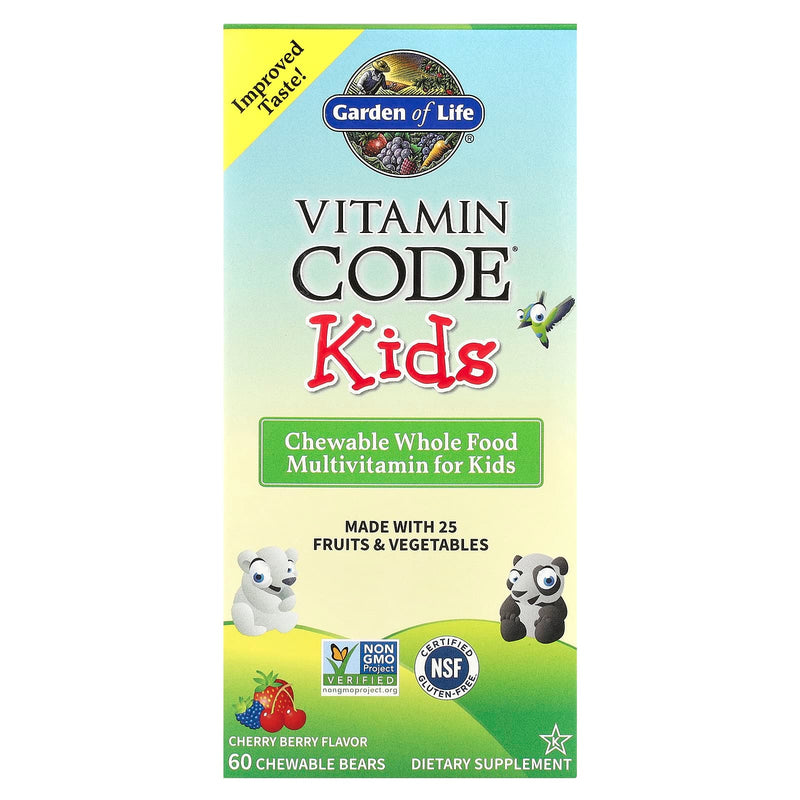 Garden of Life - Vitamin Code Kids Chewable