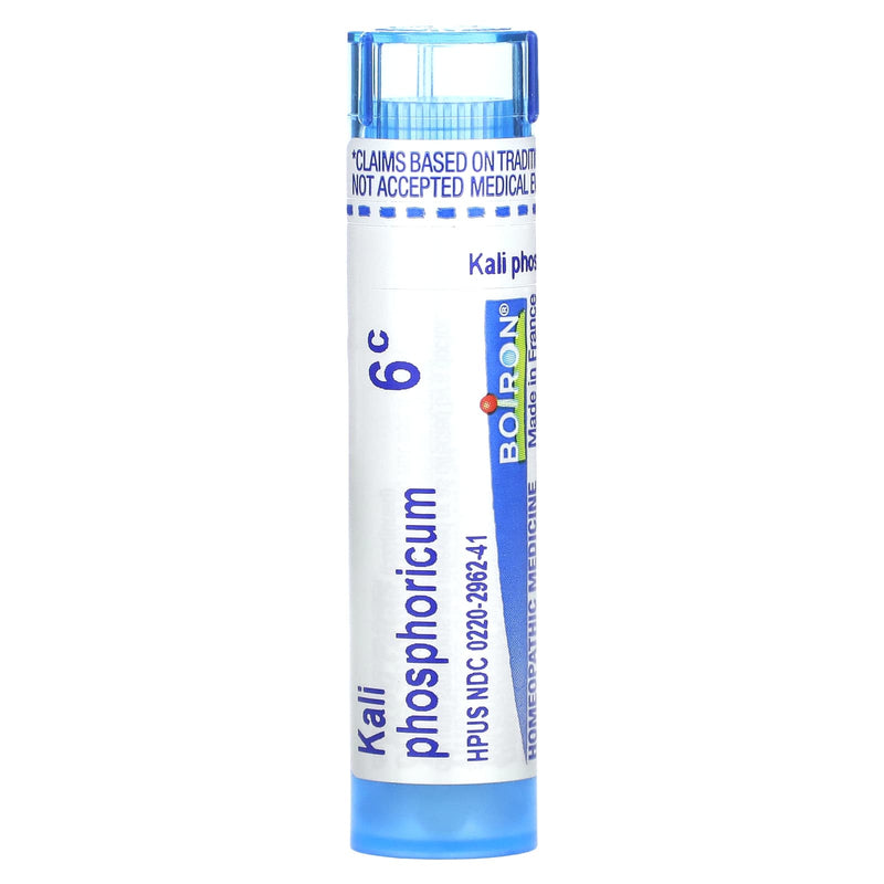 Boiron Homeopathics - Kali Phosphoricum 6c
