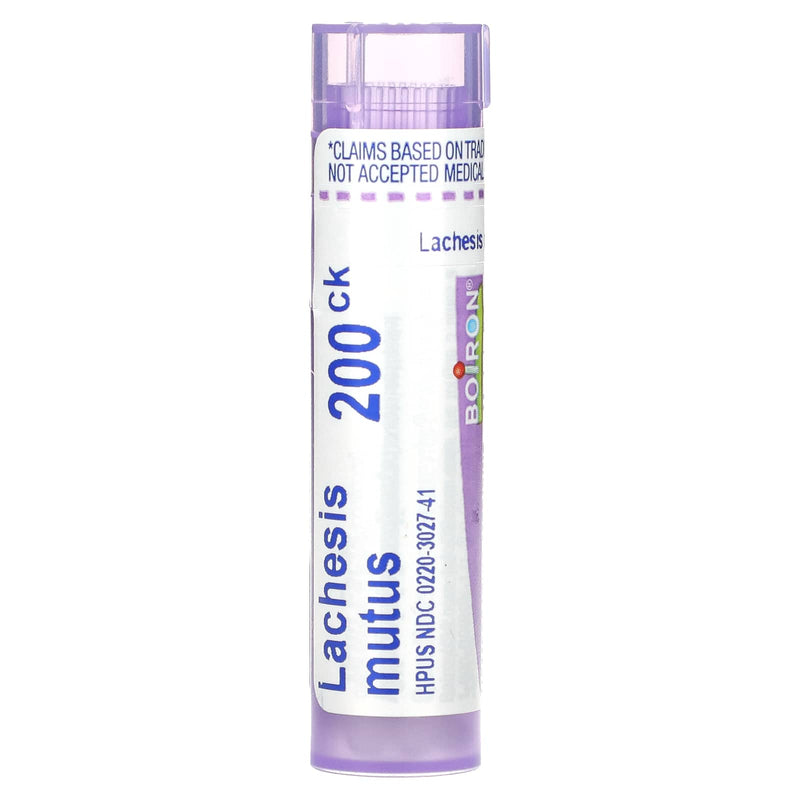 Boiron Homeopathics - Lachesis Mutus 30c