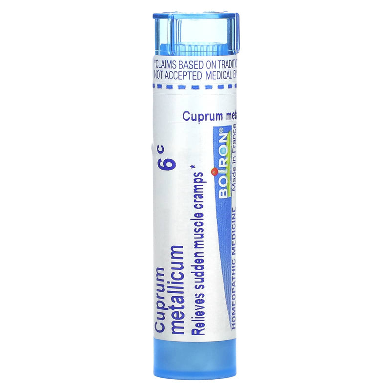 Boiron Homeopathics - Cuprum Metallicum 6c