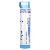 Boiron Homeopathics - Sepia 6c