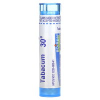 Boiron Homeopathics - Tabacum 30c