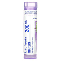 Boiron Homeopathics - Lachesis Mutus 200ck
