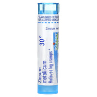 Boiron Homeopathics - Zincum Metallicum 30c