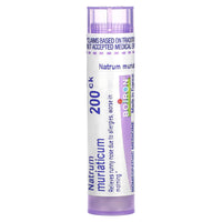 Boiron Homeopathics - Natrum Muriaticum 200ck