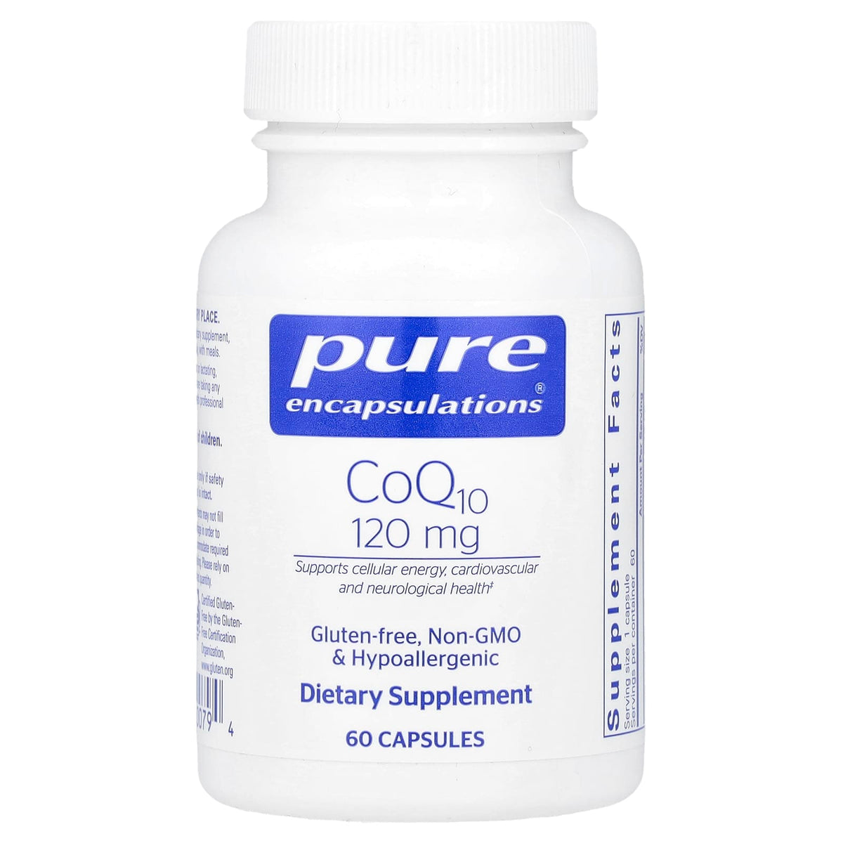 Pure Encapsulations Lycopene 20mg