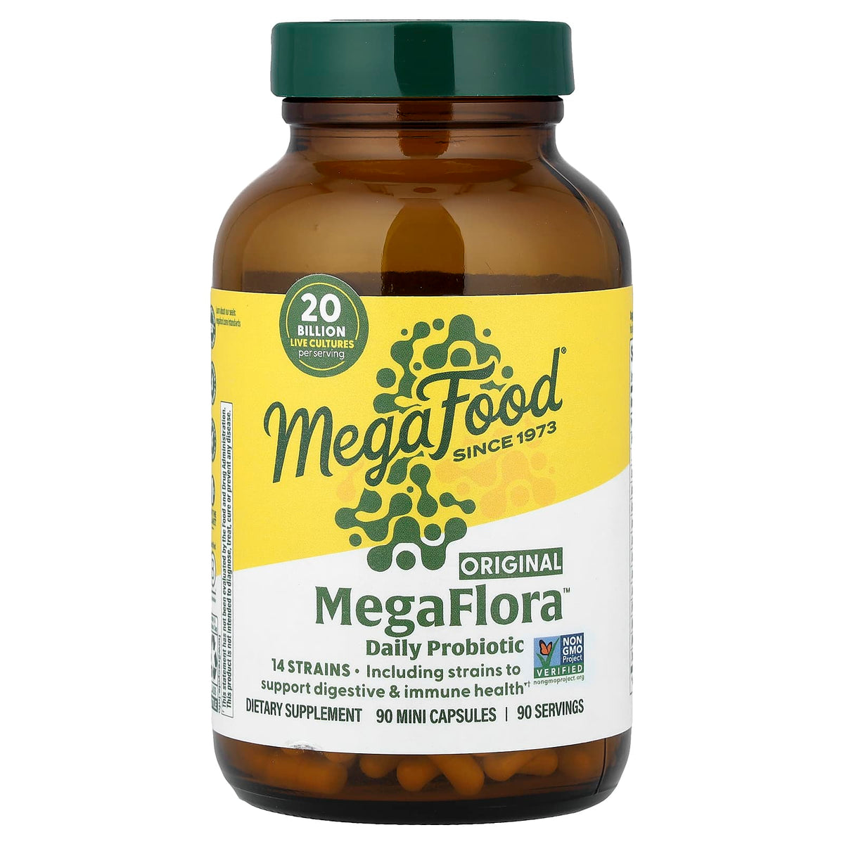 MegaFood MegaFlora® Women's Probiotic — view 2