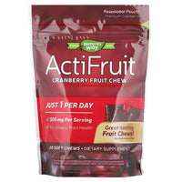 Nature's Way - ActiFruit™ Cranberry Fruit Chew