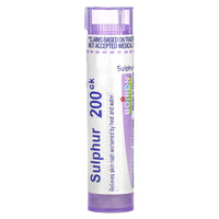 Boiron Homeopathics - Sulphur 200ck