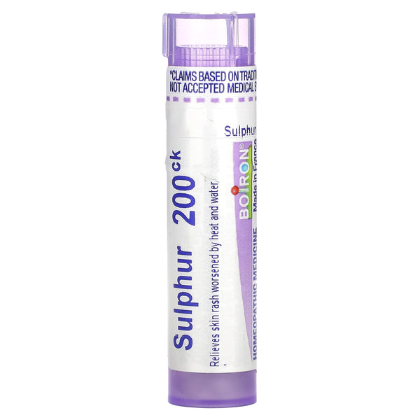 Boiron Homeopathics - Sulphur 200ck