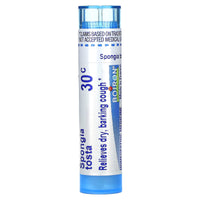 Boiron Homeopathics - Spongia Tosta 30c
