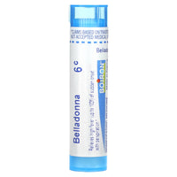 Boiron Homeopathics - Belladonna 6c