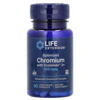 Life Extension - Optimized Chromium with Crominex 3+ 500mcg