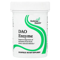 Seeking Health - DAO Enzyme