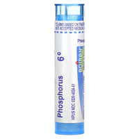 Boiron Homeopathics - Phosphorus 6c