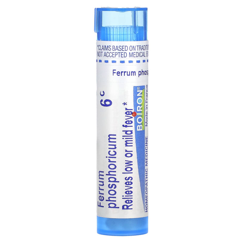 Boiron Homeopathics - Ferrum Phosphoricum 6c