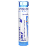 Boiron Homeopathics - Podophyllum Peltatum 30c