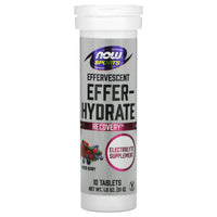 NOW Foods - Effer-Hydrate Effervescent Mixed Berry