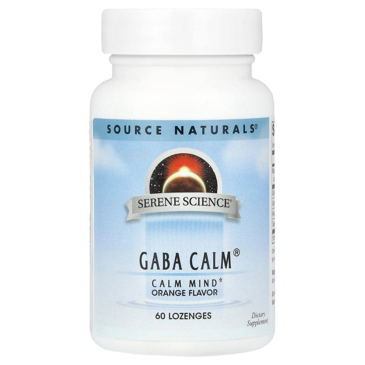 Source Naturals GABA Calm Lozenge - Orange — view 2