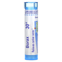 Boiron Homeopathics - Borax 30c