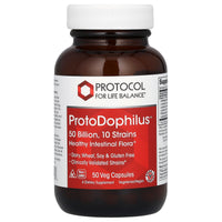 Protocol for Life Balance - ProtoDophilus 50 billion, 10 Strains