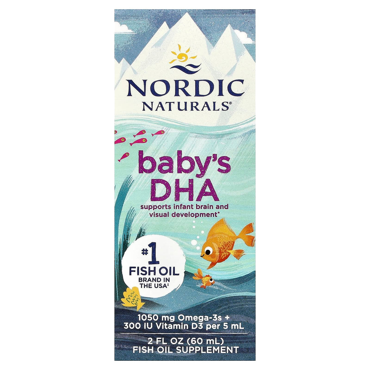 Nordic Naturals - Baby's DHA