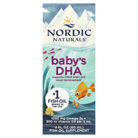 Nordic Naturals - Baby's DHA