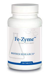 Biotics Research - Fe-Zyme™ (Hematinic Combo)