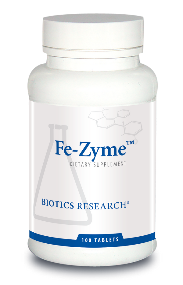 Biotics Research - Fe-Zyme™ (Hematinic Combo)