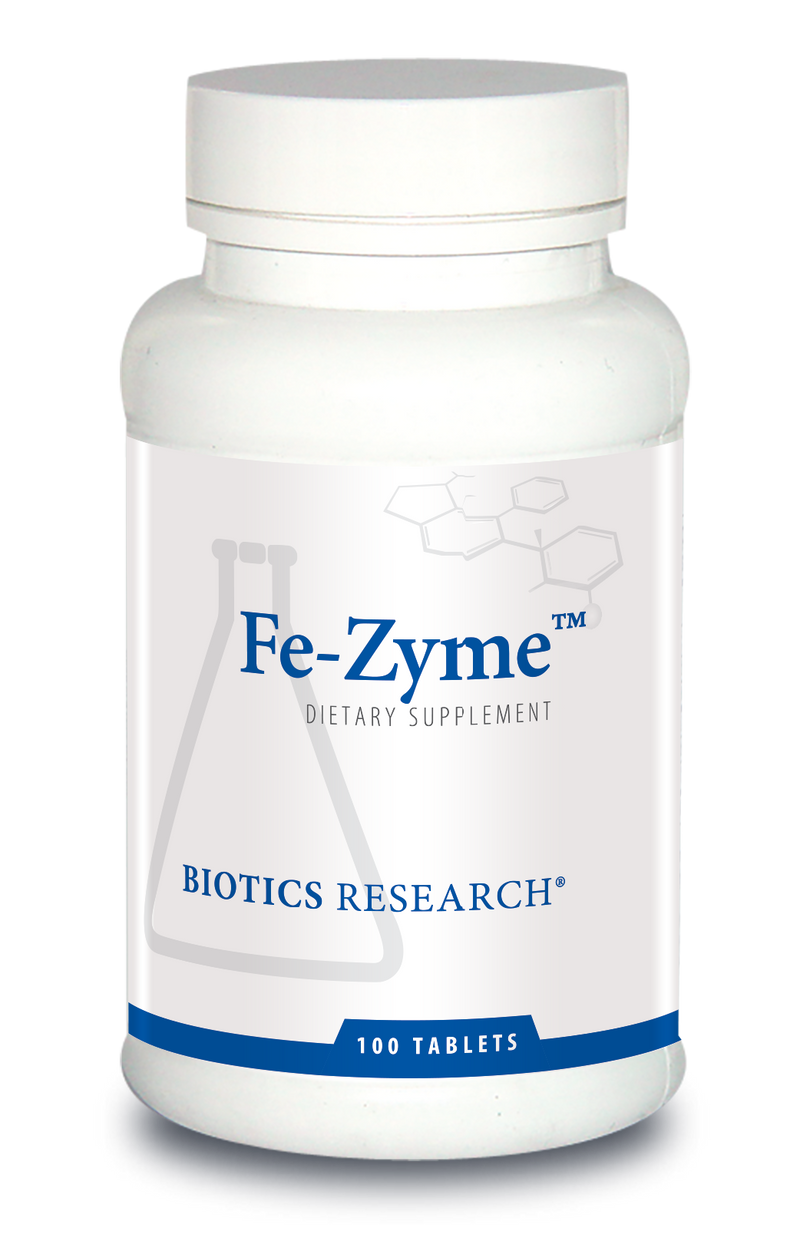 Biotics Research - Fe-Zyme™ (Hematinic Combo)